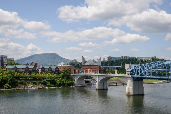 Chattanooga Riverfront View Chattanooga Riverfront View