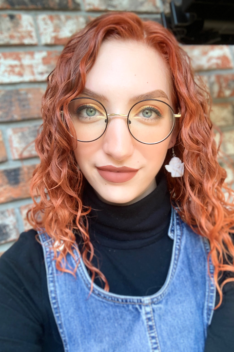 Theatre Costume Shop Manager and Designer Taylor Busch Costume Shop Manager
