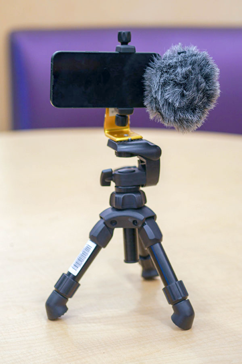 Mobile Microphone Photograph of the Mobile Microphone