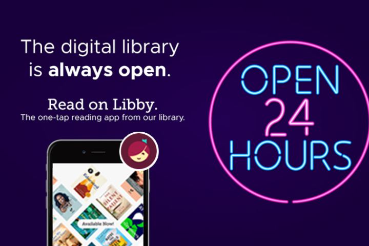 The digital library is always open