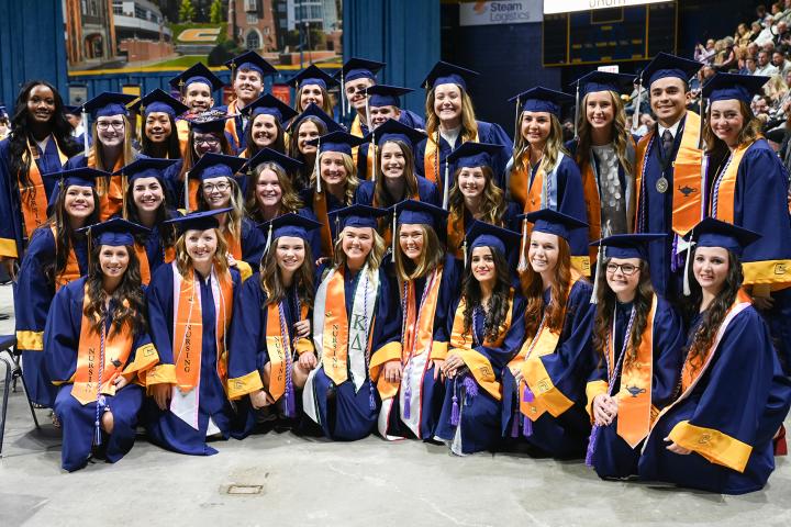 BSN Students at Graduation