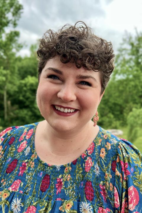 Assistant Professor of Scenic Design Emma Hoffbauer