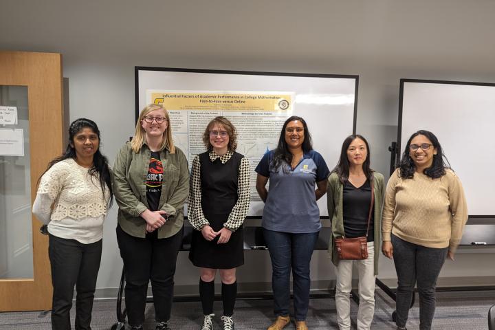 Group photo from AWM Meeting in Nov. 2023