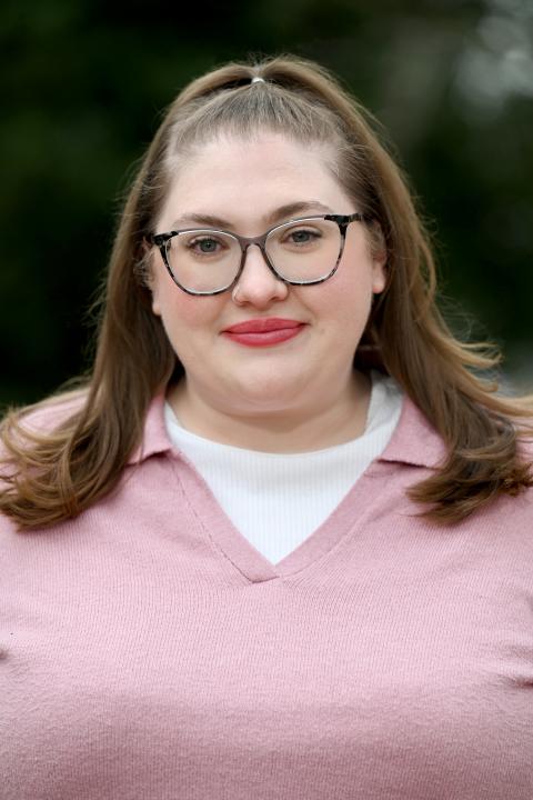 Mandy Power Profile photo of Mandy Power wearing a pink sweater