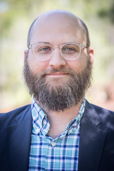 Dr. Trey Straussberger Photograph of Dr. Trey Straussberger