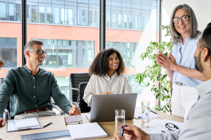 how organizations benefit