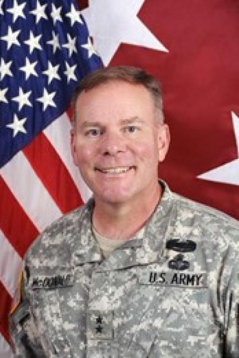 Major General James M. “Mark” McDonald Class of 1980 Major General James M. “Mark” McDonald Class of 1980