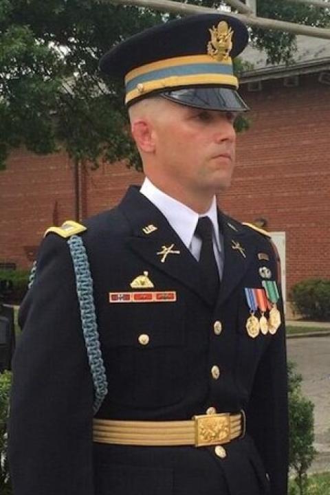 Captain Joey Royster Class of 2014 Captain Joey Royster Class of 2014