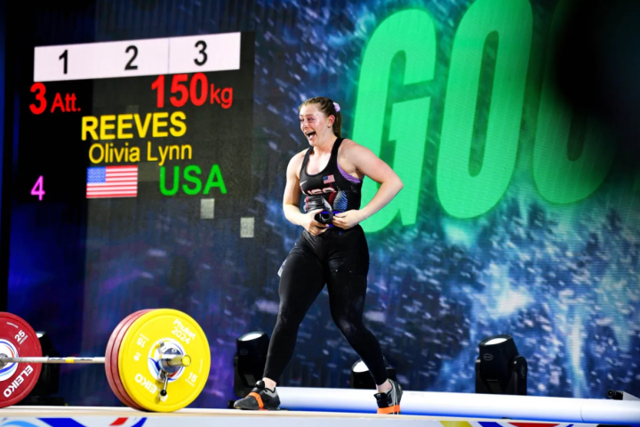 Olivia the Olympian UTC student selected to U.S. Olympic team