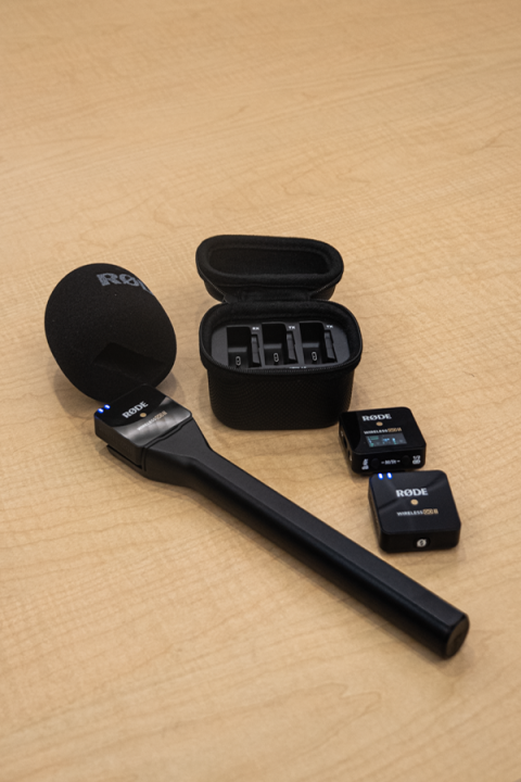 Photograph of the Rode Wireless Go II Photograph of the Rode Wireless Go II