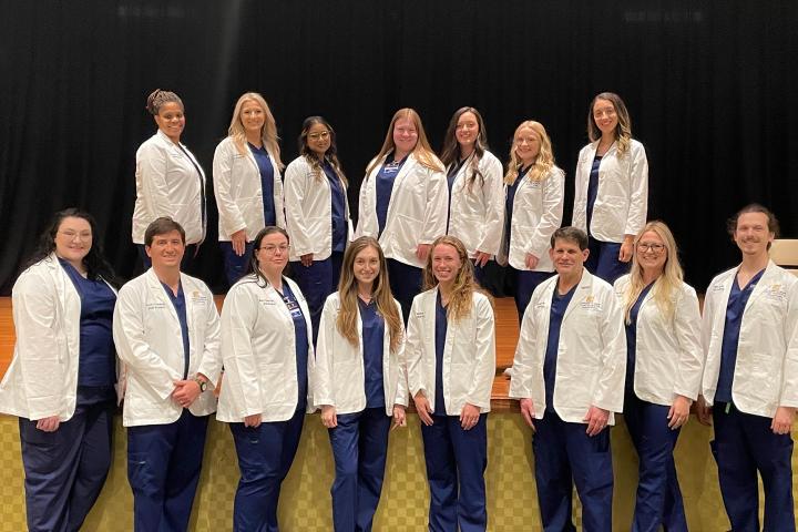 ABSN Students - White Coat June 2024