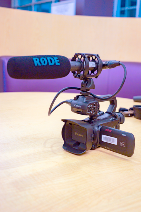 Photograph of the UHD Camcorder Kit (Canon XA60) Photograph of the UHD Camcorder Kit (Canon XA60)