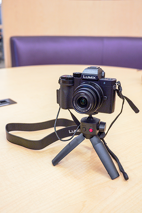 Photo of the Lumix G100D Camera Photo of the Lumix G100D Camera