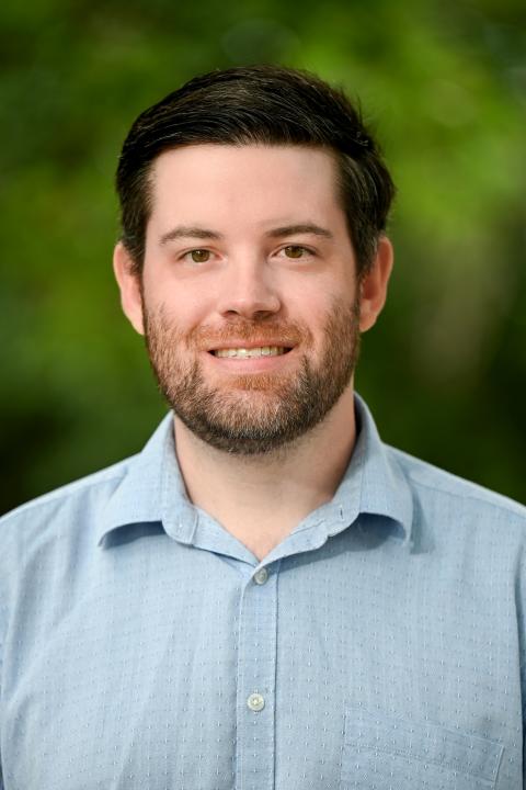 Andrew Richards Andrew Richards - Employee profile in front of a blurred green background
