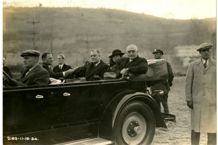 Franklin D. Roosevelt - Chattanooga Visit, September 2, 1940 Franklin D. Roosevelt - Chattanooga Visit, September 2, 1940