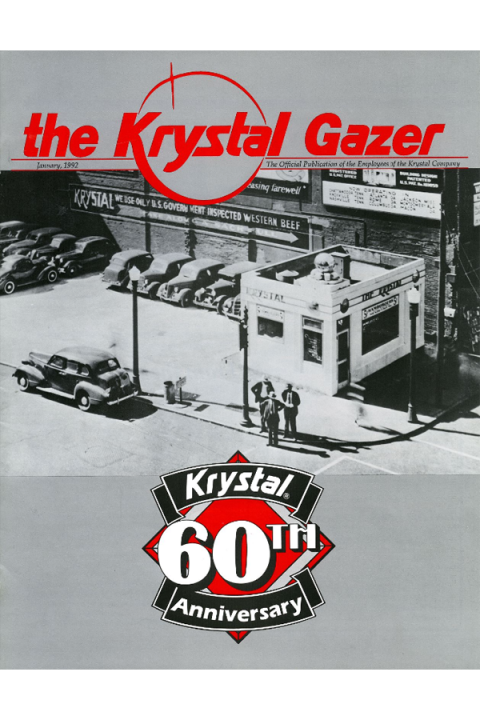Krystal Gazer, January 1992 Krystal Gazer, January 1992