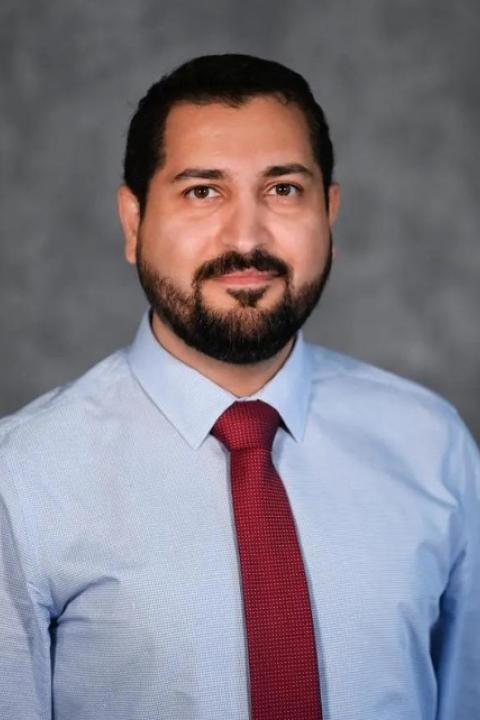 headshot Dr. Alakaam headshot