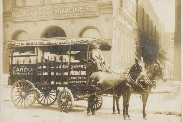 Chattanooga Medicine Company circa 1910s Chattanooga Medicine Company circa 1910s