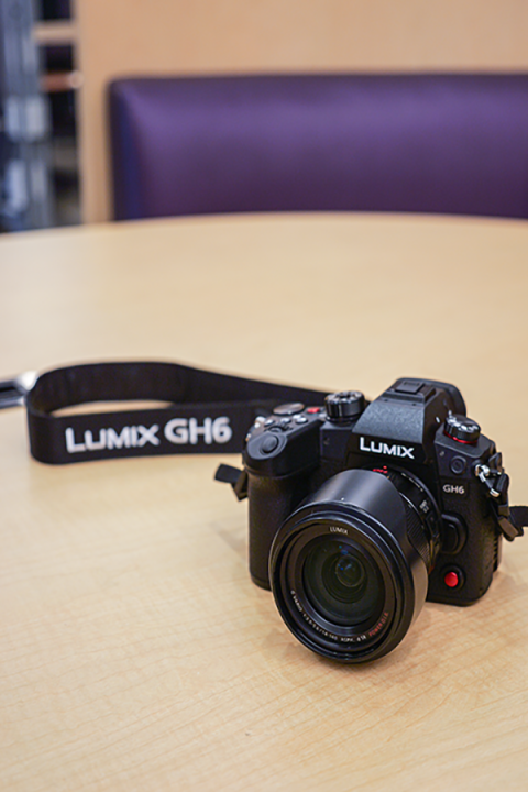 Photo of the GH6 Lumix Camera Photo of the GH6 Lumix Camera