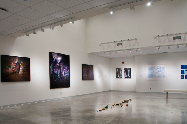  Installation image of Home on view at the ICA