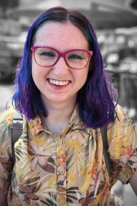 Ashley Pietripaoli Picture of Ashley smiling