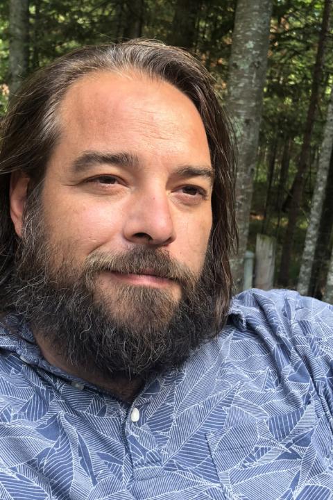 Scene Shop Supervisor Austin Frizzell