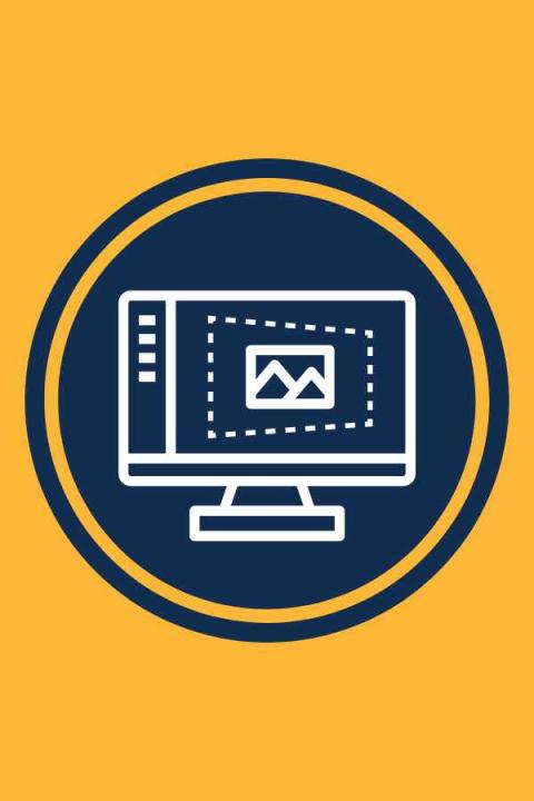 Video editing icon
