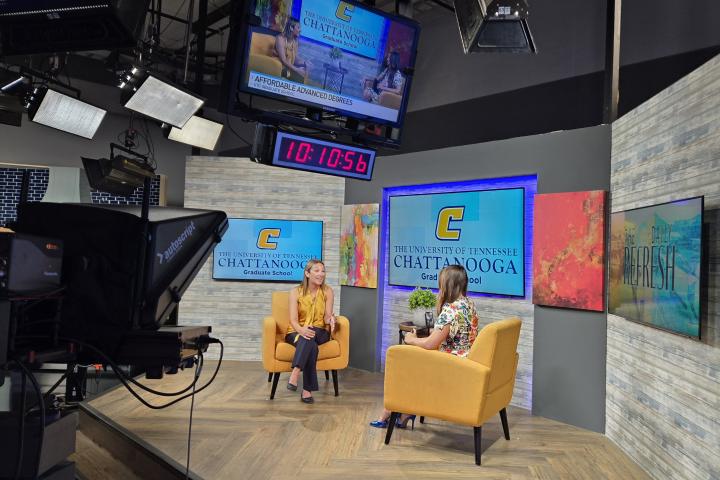 WTVC - The Daily Refresh Picture of two people sitting in chairs and talking to each other.