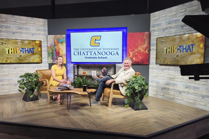 WTVC This-n-That Picture of two people smiling to a camera.