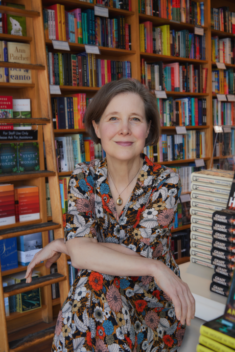 BECKY SUSS & ANN PATCHETT DISCUSS THE DUTCH HOUSE BECKY SUSS & ANN PATCHETT DISCUSS THE DUTCH HOUSE