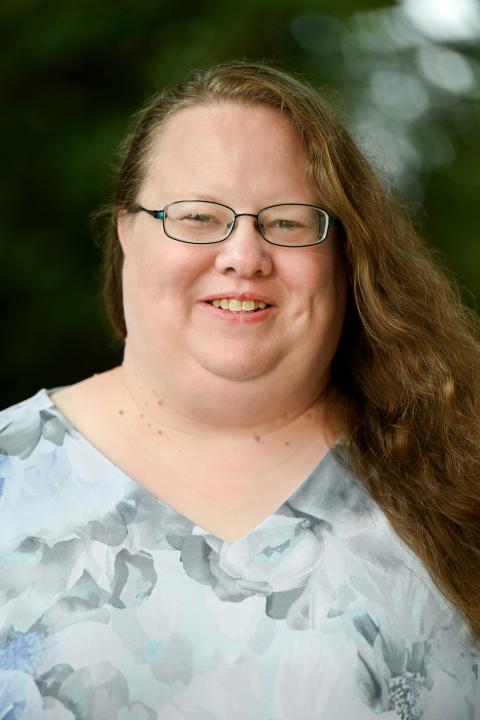 Alicia Coller Picture of Alicia Coller Smiling