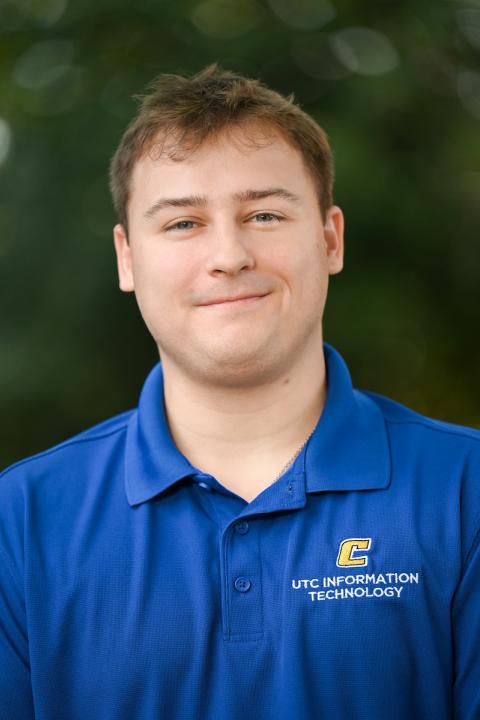 Chase Daffron Portrait of Chase Daffron