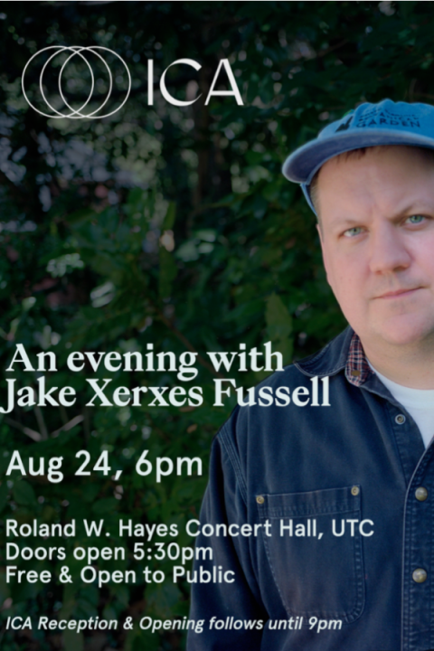 AN EVENING WITH JAKE XERXES FUSSELL AN EVENING WITH JAKE XERXES FUSSELL