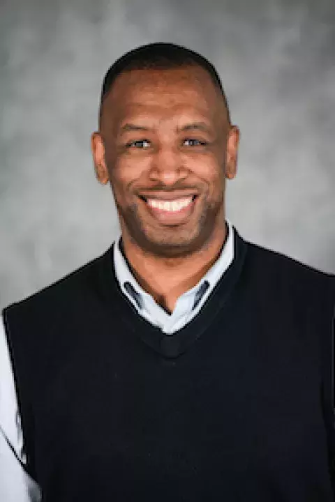 Dr. Keith Bridges Picture of Dr. Keith Smiling