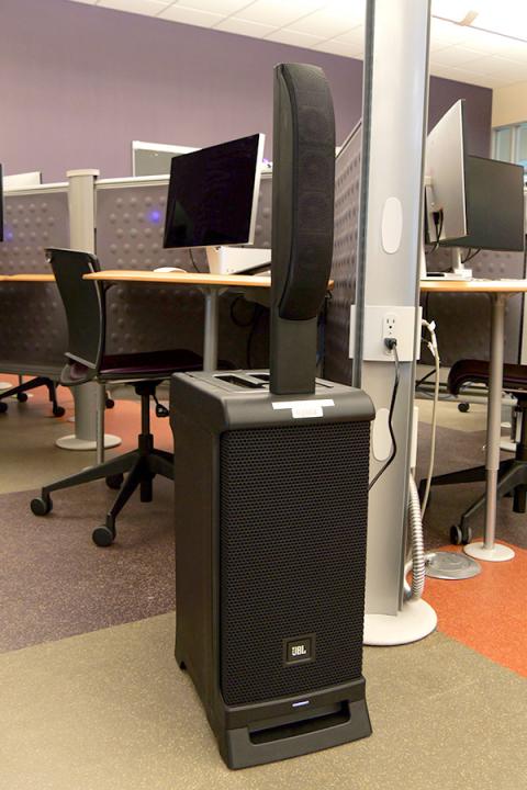 Large JBL Speaker Large JBL Speaker