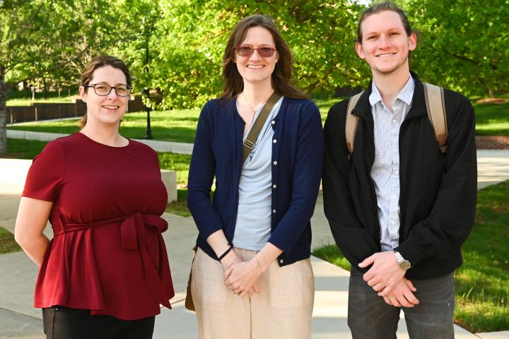 UTC guidance counselor tours UTC professionals on campus