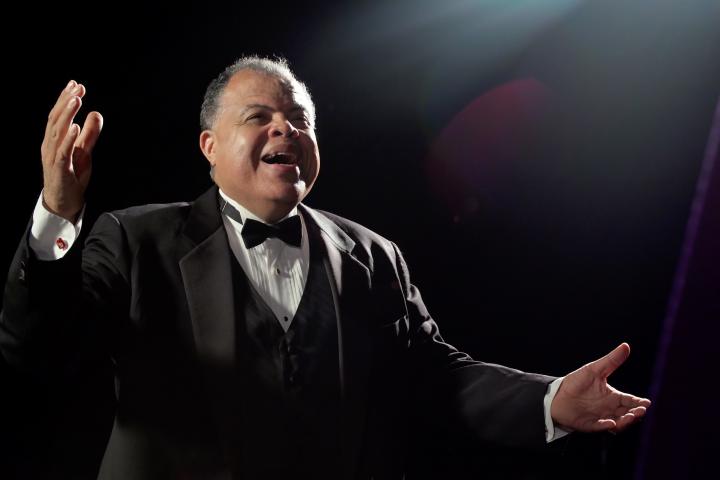 Anton Armstrong Headshot Headshot of Anton Armstrong conducting