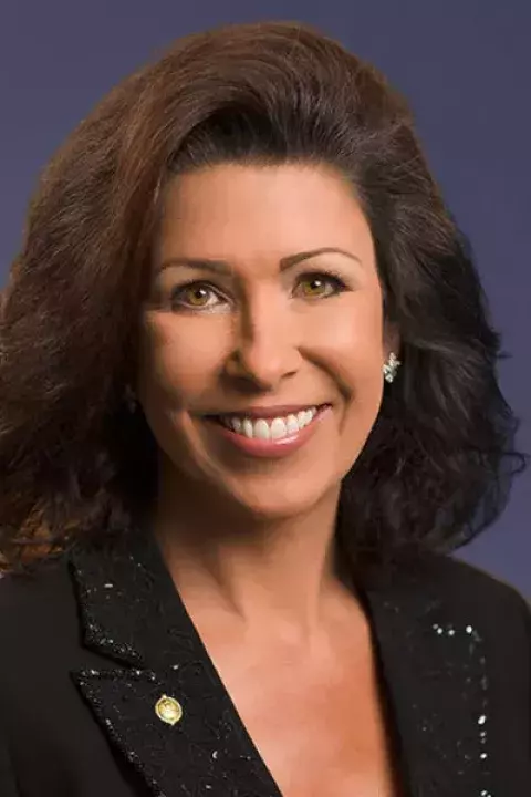 Linda Moorhouse headshot Headshot of Linda Morehouse