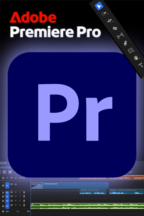 Image of the Adobe Premiere icon