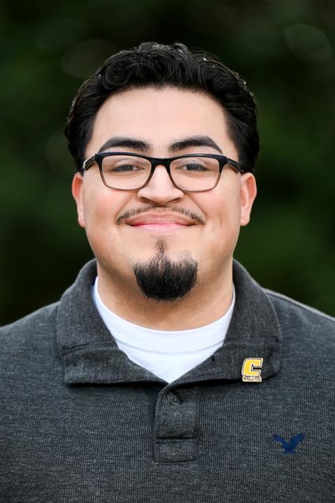 Academic Advisor Keon Booker