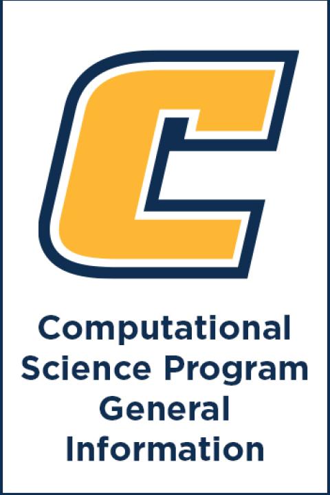 Computational Science Program Computational Science Program