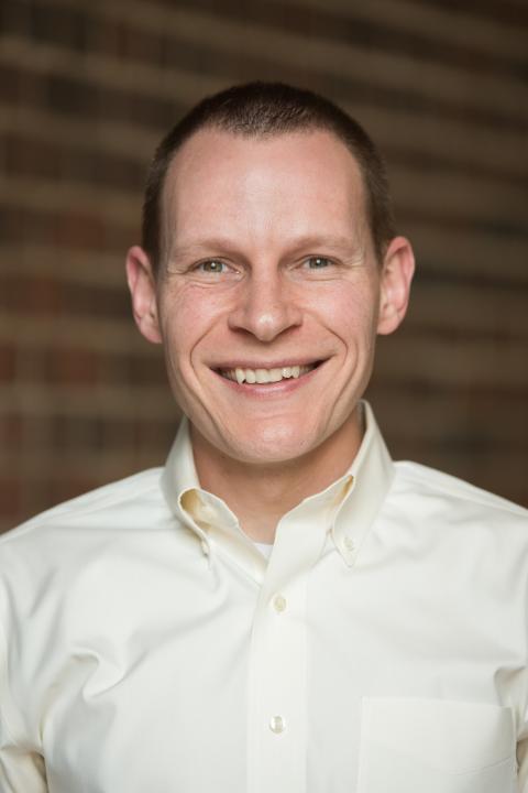 Photo of Phillip Roundy smiling Photo of Phillip Roundy smiling