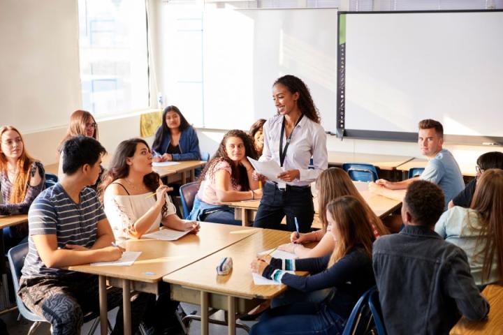 high school teacher