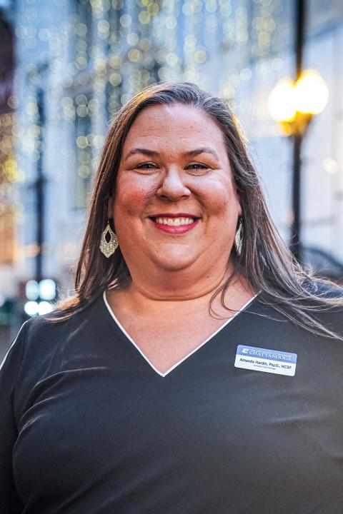 Headshot of Amanda J. Hardin