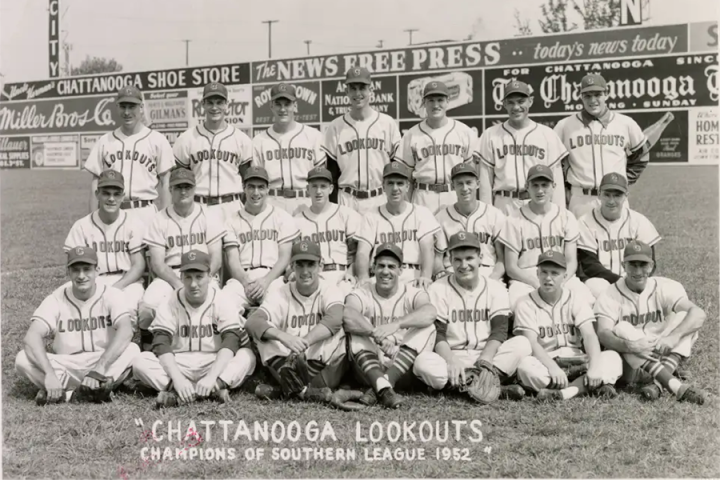 The Chattanooga Lookouts team, 1952