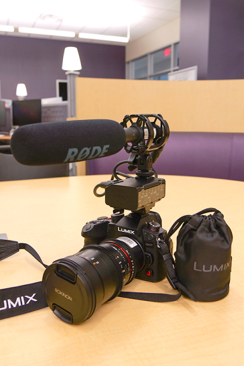 Cinema Camera Kit Cinema Camera Kit