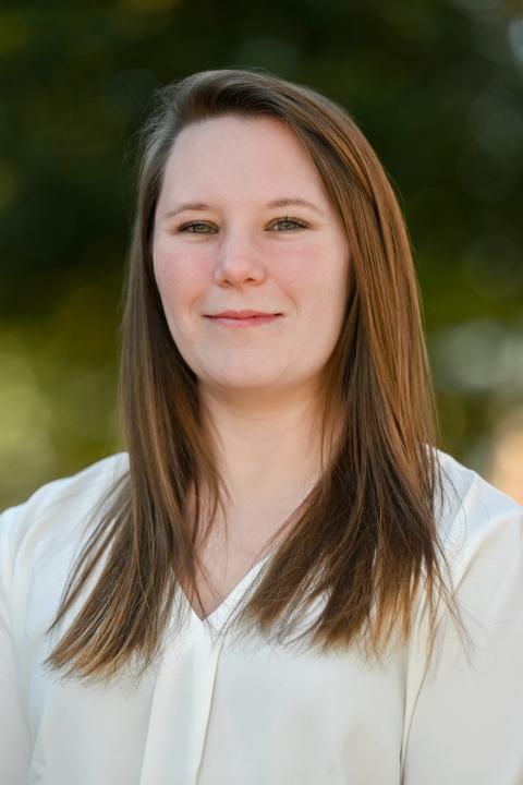 Academic Advisor Headshot of Jordan Harris