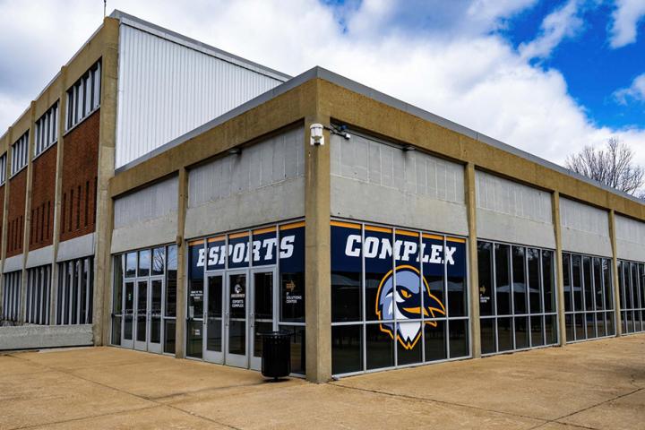 Esports Complex Esports is the annex part of the MacClellan Gym