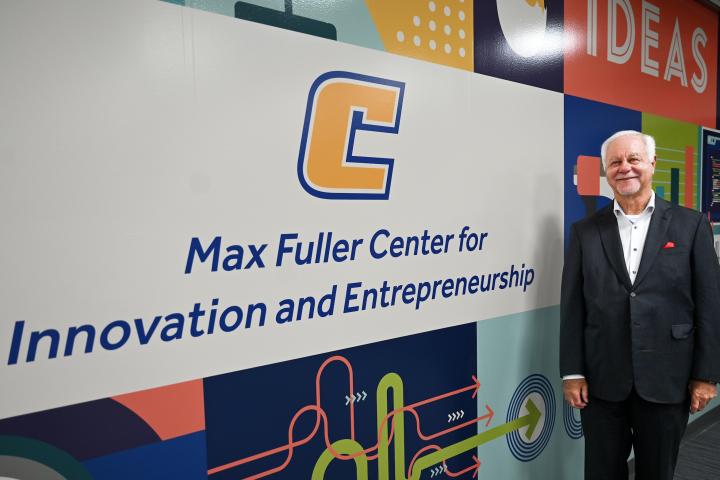 Max Fuller Infront of Max Fuller CIE