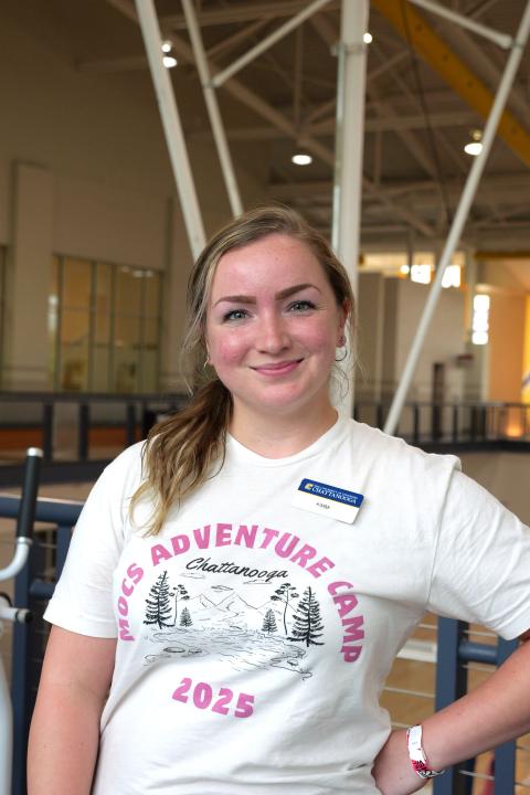 Kimmi Dawson Kimmi Dawson is the Executive Camp Director for Mocs Adventure Camp